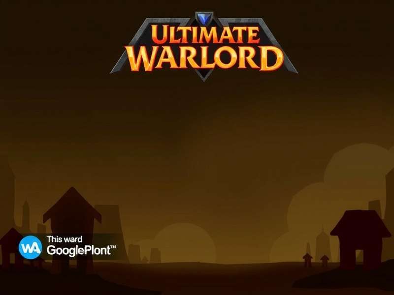 Ultimate Warlord Official Game Artwork Ultimate Warlord Game Banner